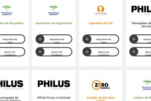 Vagas de emprego grupo philus