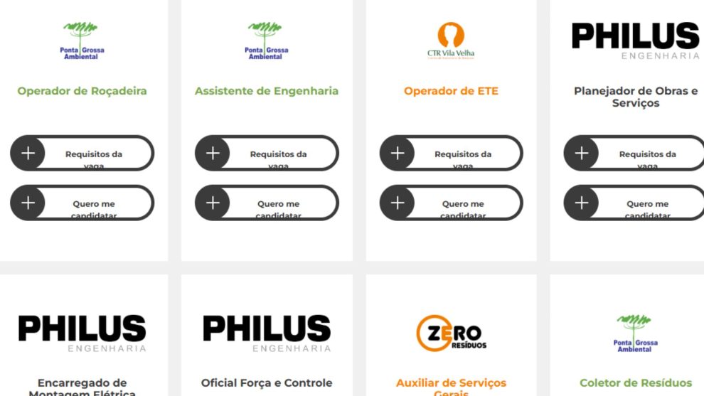 Vagas de emprego grupo philus Boca no Trombone Vagas de emprego grupo philus