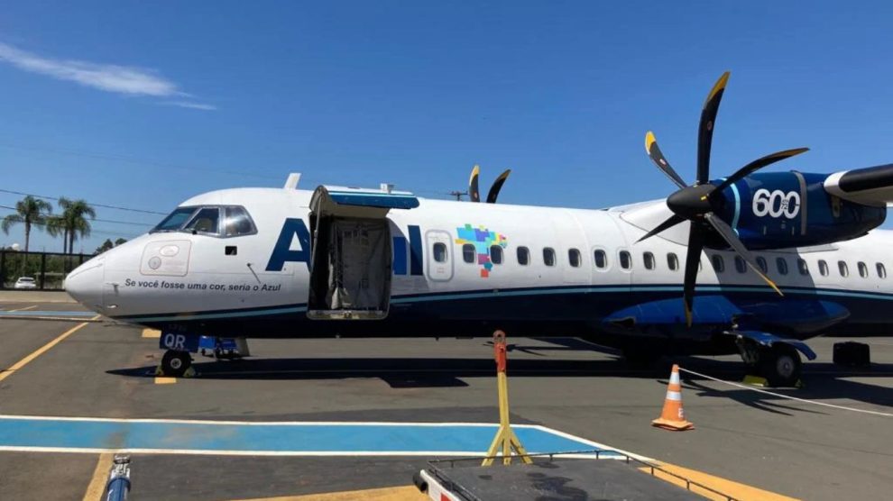 Azul Linhas Aéreas encerra operações em Ponta Grossa a partir de março