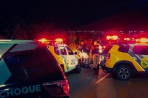 Perseguição policial em Ponta Grossa termina com motociclista detido Boca no Trombone Perseguição policial em Ponta Grossa termina com motociclista detido