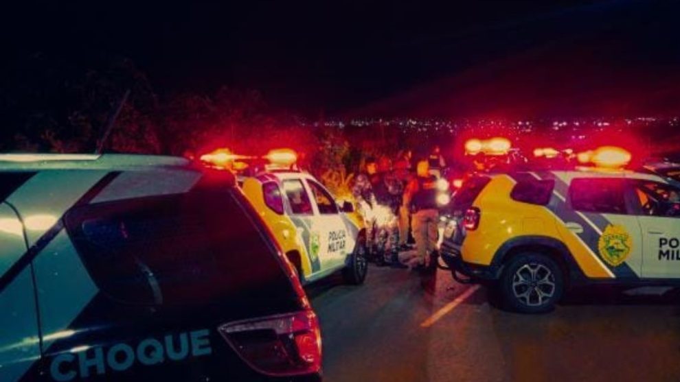 Perseguição policial em Ponta Grossa termina com motociclista detido Boca no Trombone Perseguição policial em Ponta Grossa termina com motociclista detido