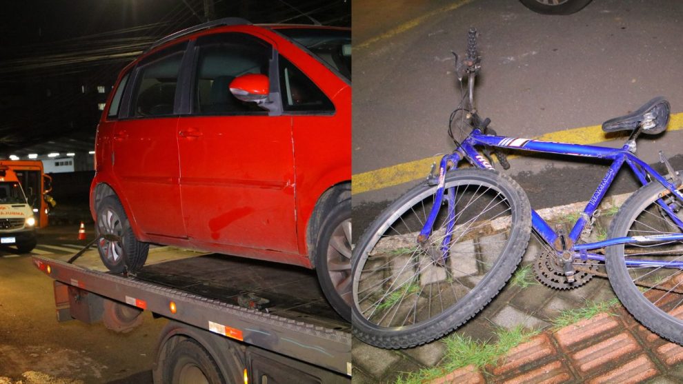 Ciclista fura preferencial e colide com caminhão guincho em Ponta Grossa Boca no Trombone Ciclista fura preferencial e colide com caminhão guincho em Ponta Grossa