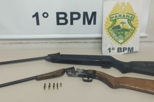 Homem é preso por violência doméstica e porte ilegal de arma em Ponta Grossa Boca no Trombone Homem é preso por violência doméstica e porte ilegal de arma em Ponta Grossa