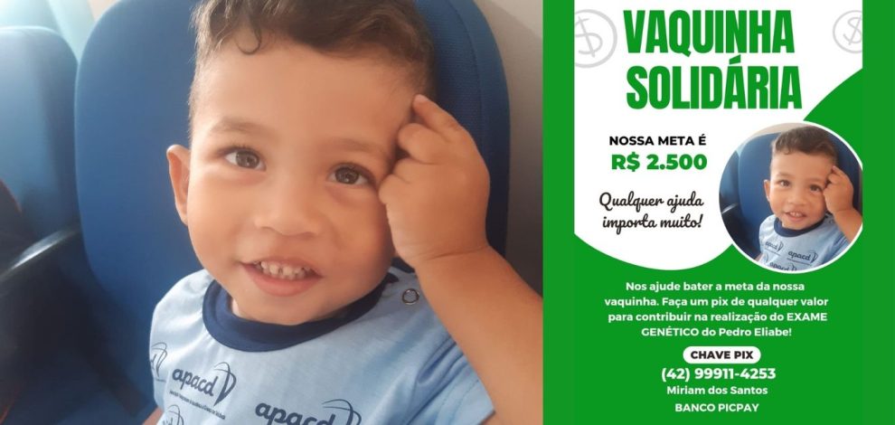 Pais lutam por exames que podem mudar a vida do filho com atraso severo. Boca no Trombone Pais lutam por exames que podem mudar a vida do filho com atraso severo.