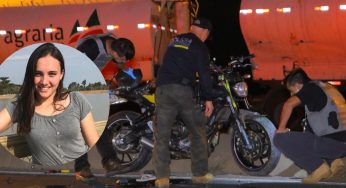Identificada mulher que morreu em colisão entre moto e caminhão na Avenida Souza Naves