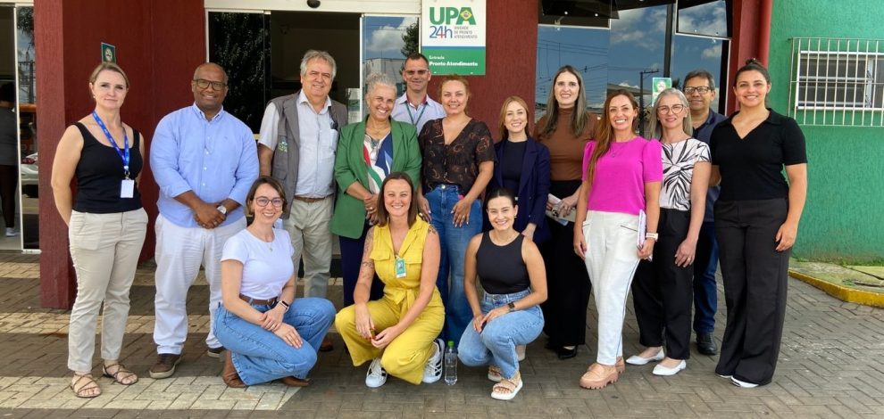 UPA Santa Paula recebe equipe da Secretaria de Saúde de Castro para troca de experiências Boca no Trombone UPA Santa Paula recebe equipe da Secretaria de Saúde de Castro para troca de experiências