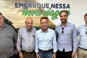 Reinaldo se reúne com Secretário Estadual de Turismo para debater projetos para Castro Boca no Trombone Reinaldo se reúne com Secretário Estadual de Turismo para debater projetos para Castro