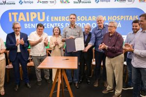 Usina solar será instalada no Hospital São Vicente de Paulo em Guarapuava para reduzir custos com energia