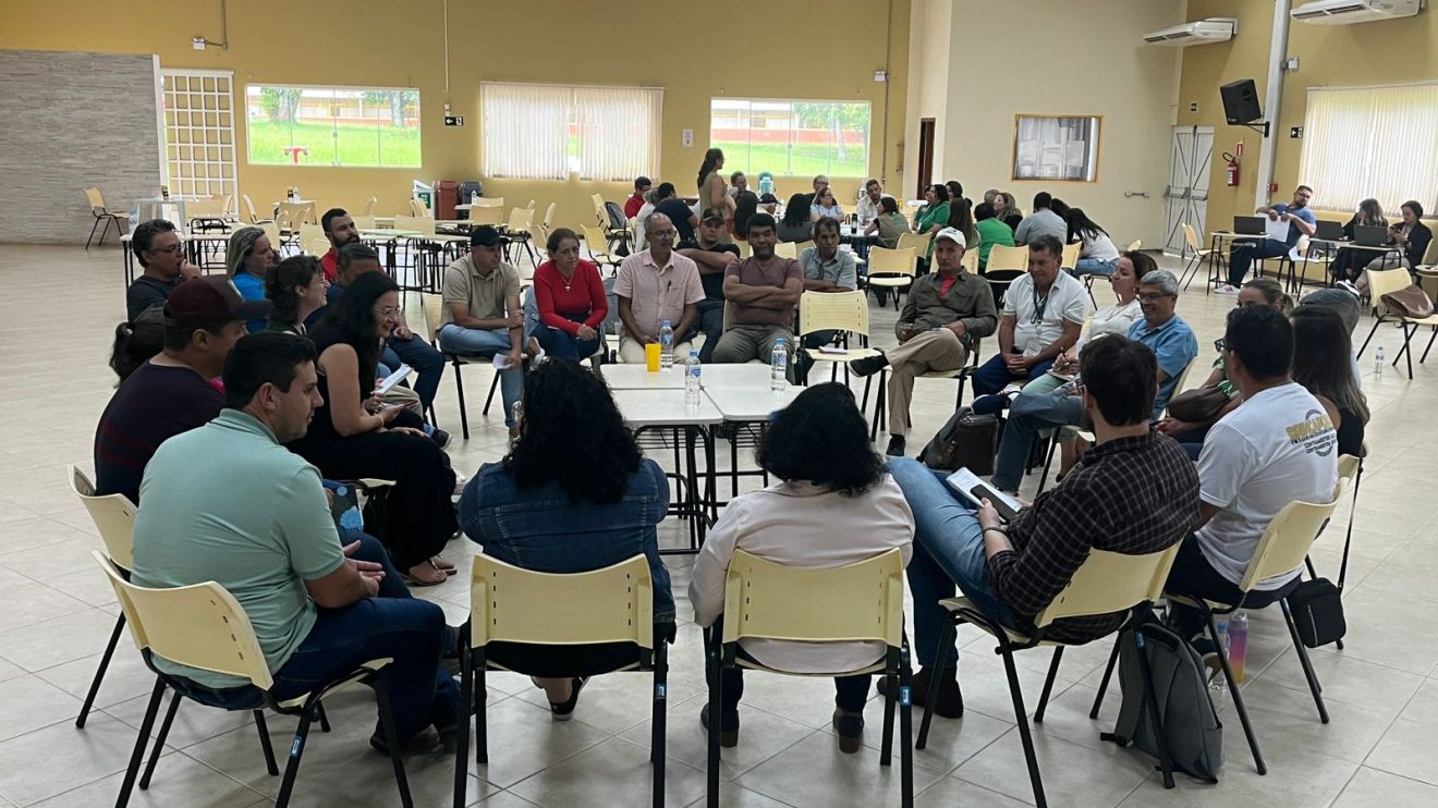 AMCG debate ações em prol do desenvolvimento sustentável em evento da Itaipu Boca no Trombone AMCG debate ações em prol do desenvolvimento sustentável em evento da Itaipu