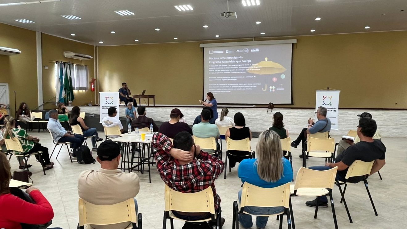 AMCG debate ações em prol do desenvolvimento sustentável em evento da Itaipu Boca no Trombone AMCG debate ações em prol do desenvolvimento sustentável em evento da Itaipu