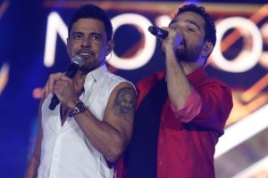 119 mil pessoas prestigiam show de Zezé Di Camargo & Luciano em Matinhos