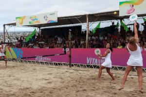 Italianas são campeãs de etapa do mundial de beach tennis