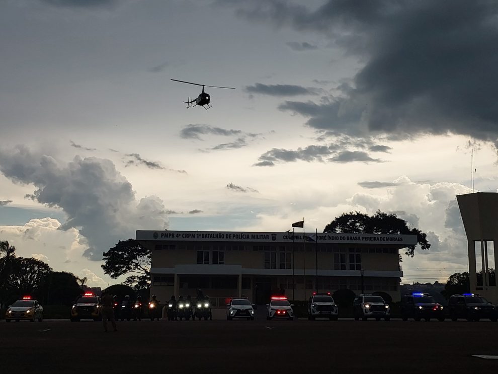 Guarda Municipal, PM e Polícia Civil se unem em ação integrada em Ponta Grossa Boca no Trombone Guarda Municipal, PM e Polícia Civil se unem em ação integrada em Ponta Grossa