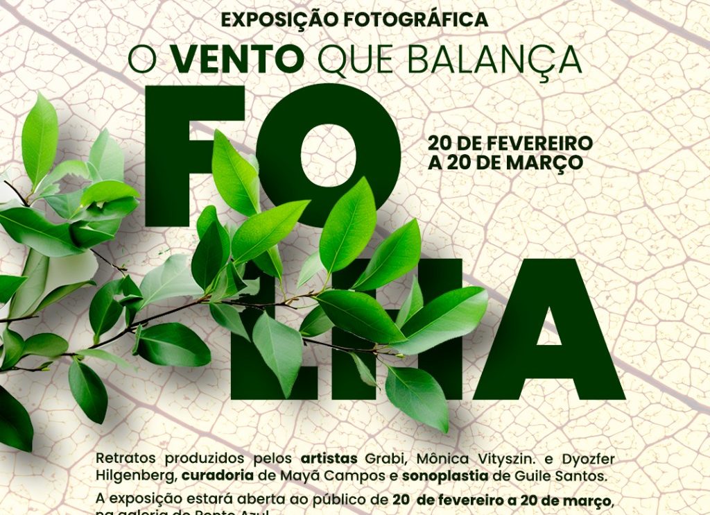 Exposição "Vento que Balança a Folha" traz imersão cultural e espiritualidade a Ponta Grossa Boca no Trombone Exposição "Vento que Balança a Folha" traz imersão cultural e espiritualidade a Ponta Grossa