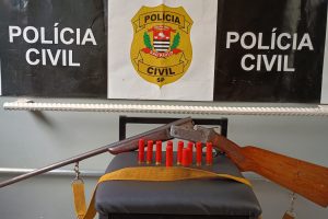 Polícia Civil de Sengés apreende arma e prende suspeito em investigação de homicídio Boca no Trombone Polícia Civil de Sengés apreende arma e prende suspeito em investigação de homicídio