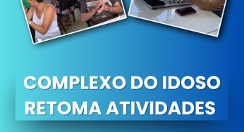 Irati: Complexo do Idoso retoma atividades