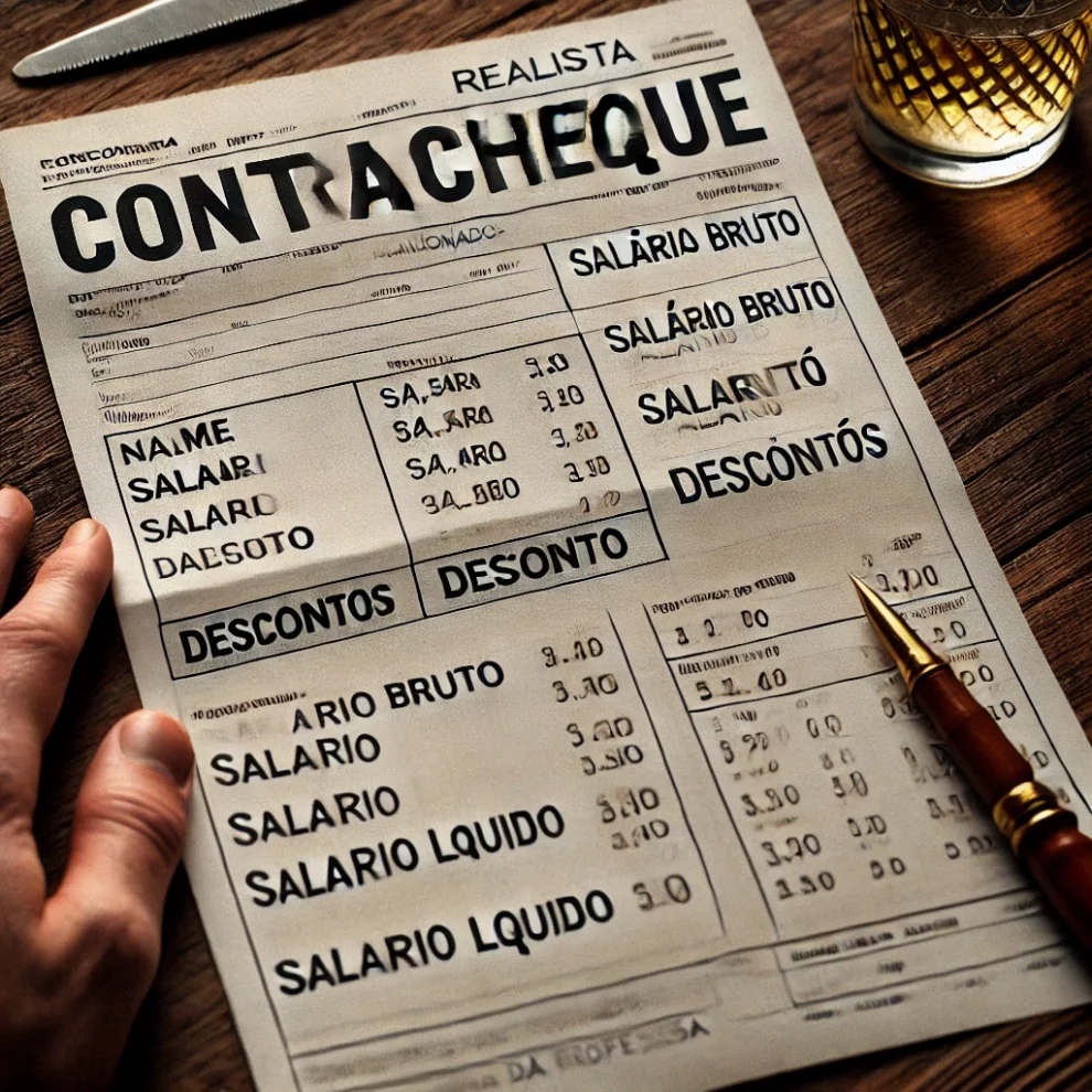 contracheque Boca no Trombone contracheque