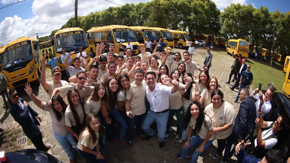 ônibus Boca no Trombone ônibus