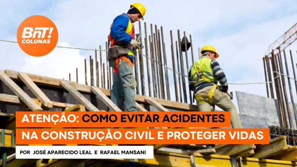 Prevenir acidentes na construção civil Boca no Trombone Prevenir acidentes na construção civil