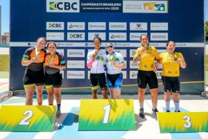 Prata da Casa conquista quatro medalhas no Brasileiro de Paraciclismo Boca no Trombone Prata da Casa conquista quatro medalhas no Brasileiro de Paraciclismo