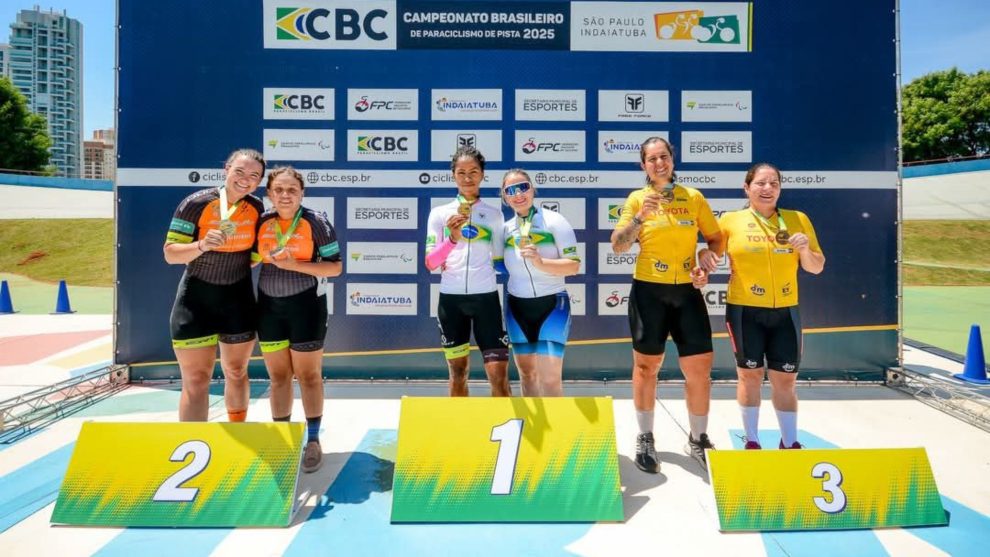 Prata da Casa conquista quatro medalhas no Brasileiro de Paraciclismo Boca no Trombone Prata da Casa conquista quatro medalhas no Brasileiro de Paraciclismo