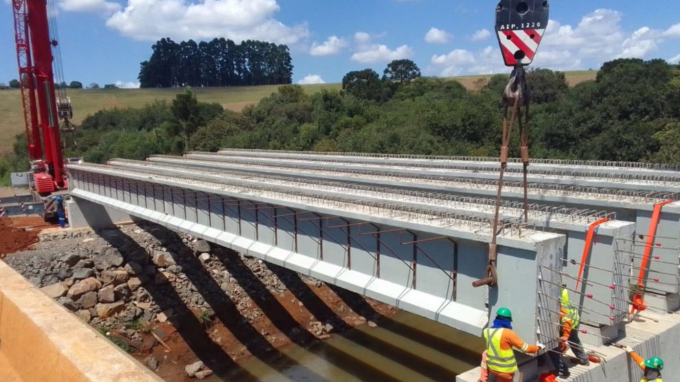 Duplicação da PRC-466 em Guarapuava avança com nova ponte e pista de concreto Boca no Trombone Duplicação da PRC-466 em Guarapuava avança com nova ponte e pista de concreto