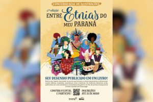 Sesc PR abre inscrições para o 1.º Concurso de Ilustrações "Entre Etnias do Meu Paraná"