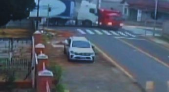 Vídeo mostra acidente que deixou 7 feridos em Uvaranas