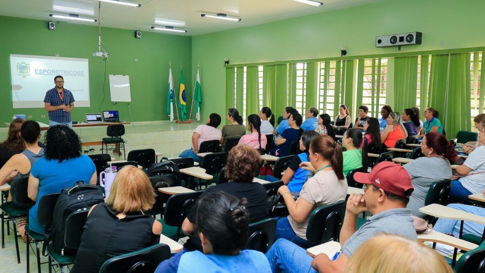 Tibagi capacita profissionais da saúde para prevenção da esporotricose Boca no Trombone Tibagi capacita profissionais da saúde para prevenção da esporotricose