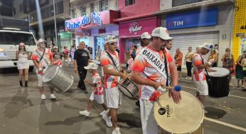 Carnaval de Ponta Grossa continua com programação neste domingo