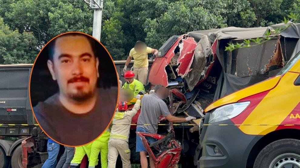 Identificado motorista morto no hospital após grave acidente na PR-151 Boca no Trombone Identificado motorista morto no hospital após grave acidente na PR-151