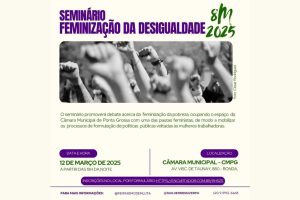 Seminário debate feminização da desigualdade na Câmara de Ponta Grossa