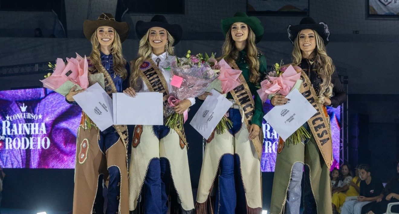 Letícia da Luz é coroada Rainha do Rodeio 2025 em Castro Boca no Trombone Letícia da Luz é coroada Rainha do Rodeio 2025 em Castro