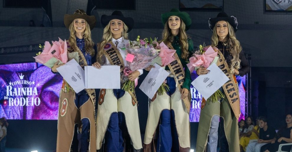 Letícia da Luz é coroada Rainha do Rodeio 2025 em Castro Boca no Trombone Letícia da Luz é coroada Rainha do Rodeio 2025 em Castro