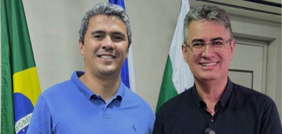 Julio Kuller recebe deputado Diego Garcia e reforça parcerias para Ponta Grossa Boca no Trombone Julio Kuller recebe deputado Diego Garcia e reforça parcerias para Ponta Grossa