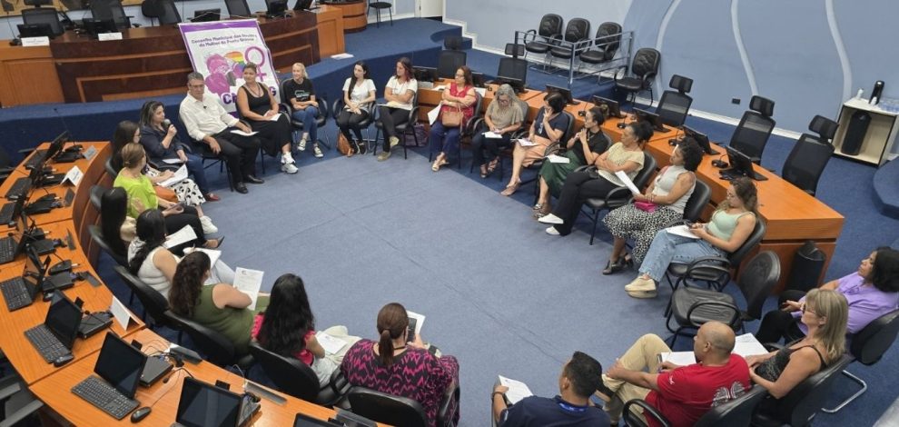 Câmara sedia reunião itinerante do Conselho Municipal dos Direitos da Mulher de Ponta Grossa Boca no Trombone Câmara sedia reunião itinerante do Conselho Municipal dos Direitos da Mulher de Ponta Grossa