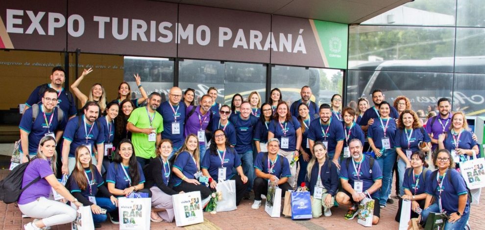 Expo Turismo Paraná 2025 confirma caravanas de agentes de viagens e comemora recorde de inscrições antecipadas para o evento Boca no Trombone Expo Turismo Paraná 2025 confirma caravanas de agentes de viagens e comemora recorde de inscrições antecipadas para o evento