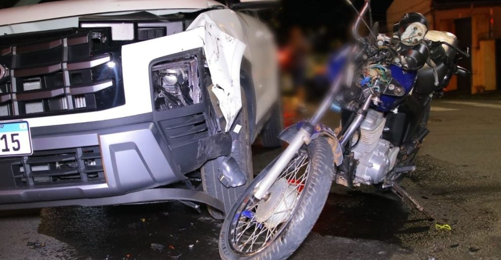 Motociclista é socorrido após acidente na Av. Carlos Cavalcanti em Ponta Grossa Boca no Trombone Motociclista é socorrido após acidente na Av. Carlos Cavalcanti em Ponta Grossa