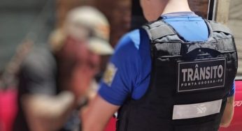 Motorista é autuado por dirigir embriagado em Ponta Grossa