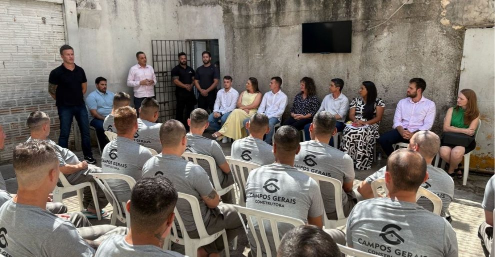 Novo setor de trabalho é inaugurado na Cadeia Pública de Castro. Boca no Trombone Novo setor de trabalho é inaugurado na Cadeia Pública de Castro.