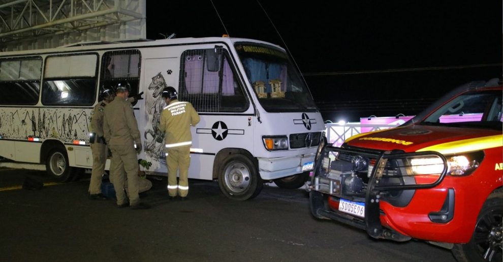 Homem é encontrado morto dentro de motorhome em Ponta Grossa Boca no Trombone Homem é encontrado morto dentro de motorhome em Ponta Grossa