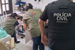 Polícia prende dentista por tráfico e compras ilegais de morfina e outras medicações no Paraná