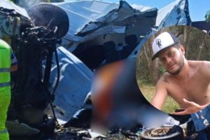 Identificado motorista de caminhão que acabou morrendo após grave acidente na BR-277 Boca no Trombone Identificado motorista de caminhão que acabou morrendo após grave acidente na BR-277