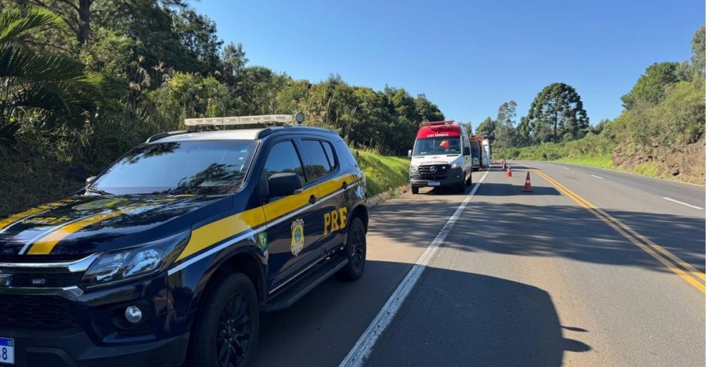 Dois homens ficam gravemente feridos após capotamento na BR-277 Boca no Trombone Dois homens ficam gravemente feridos após capotamento na BR-277