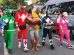 Policiais disfarçados de Power Rangers prendem ladrão em Carnaval Boca no Trombone Policiais disfarçados de Power Rangers prendem ladrão em Carnaval