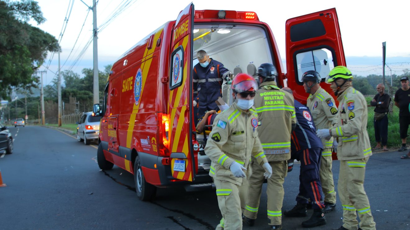 Grave acidente deixa jovem ferido na Avenida Visconde de Mauá Boca no Trombone Grave acidente deixa jovem ferido na Avenida Visconde de Mauá