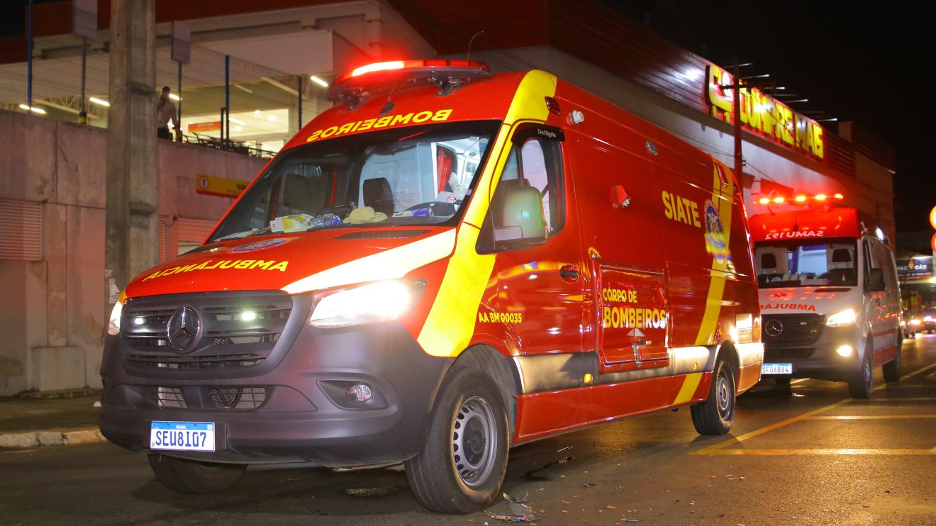 Motociclista é socorrido após acidente na Av. Carlos Cavalcanti em Ponta Grossa Boca no Trombone Motociclista é socorrido após acidente na Av. Carlos Cavalcanti em Ponta Grossa