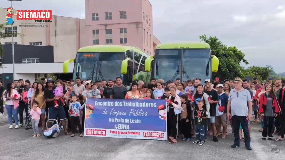 Encontro Estadual dos Trabalhadores da Limpeza Urbana 2025 Boca no Trombone Encontro Estadual dos Trabalhadores da Limpeza Urbana 2025