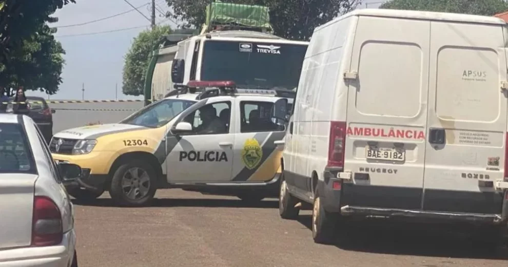 Jovem gari morre atropelada por caminhão dirigido pelo sogro no Paraná Boca no Trombone Jovem gari morre atropelada por caminhão dirigido pelo sogro no Paraná