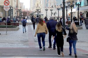 Frio chegou mais cedo em 10 cidades do Paraná